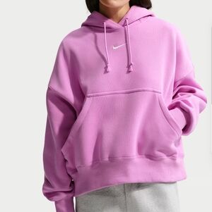 Nike Phoenix Fleece Oversized Pullover Hoodie